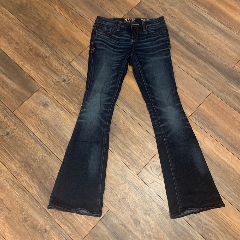 Buckle Black jeans